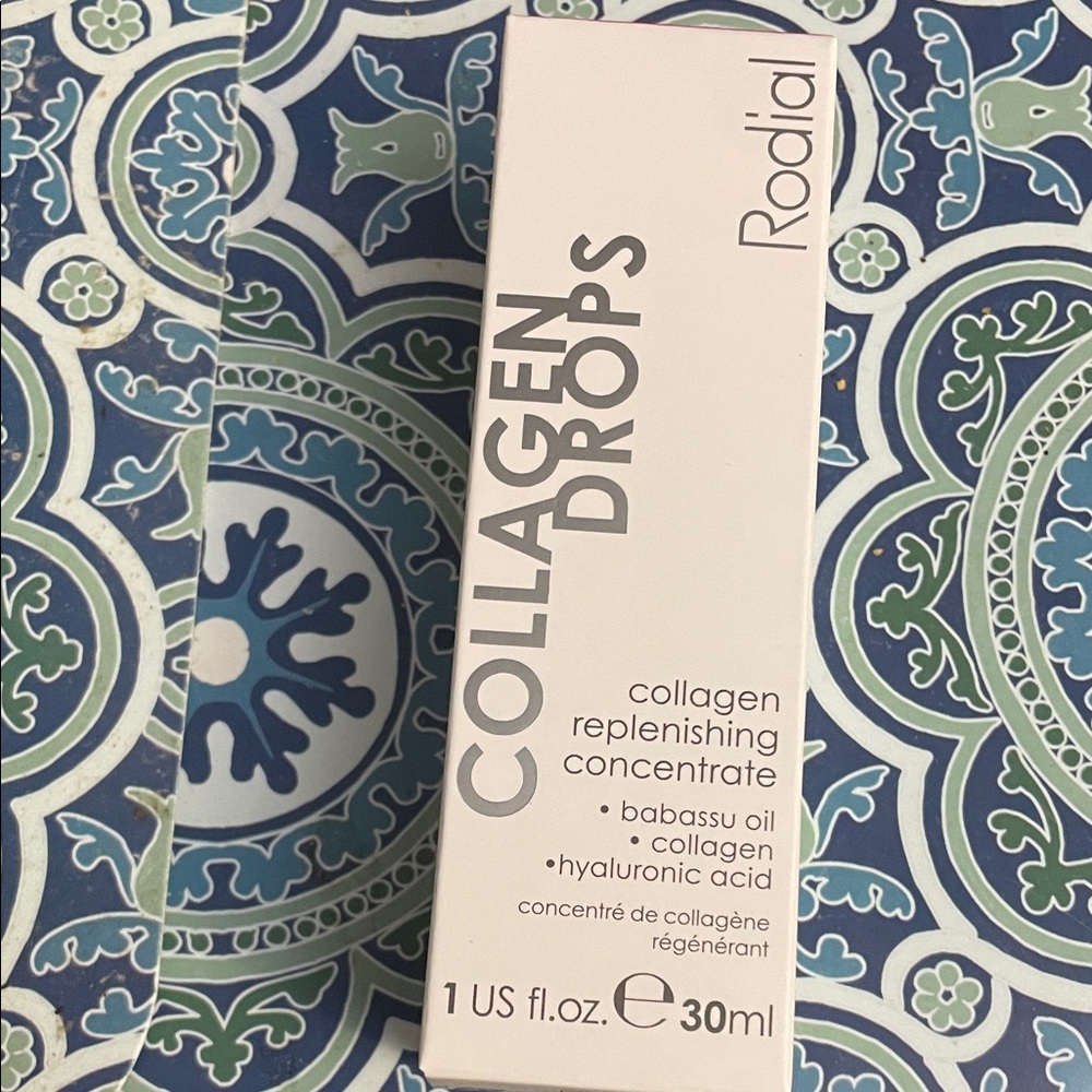 Rodial Collagen Drops - White and Black Packaging